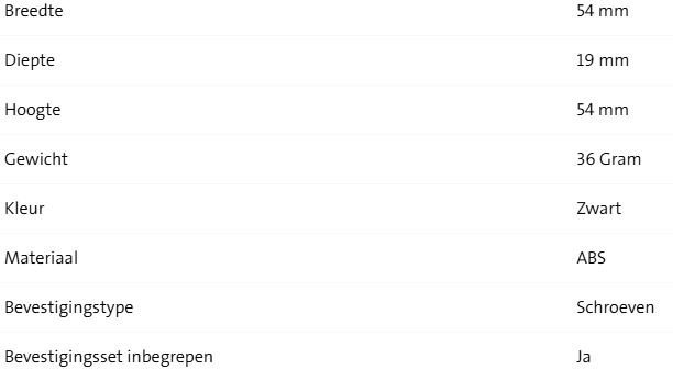 Geesa Topaz Handdoekhaak Groot - Afbeelding 2