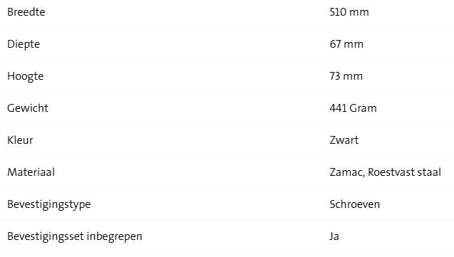 Geesa Opal Handdoekrek 45CM - Afbeelding 2