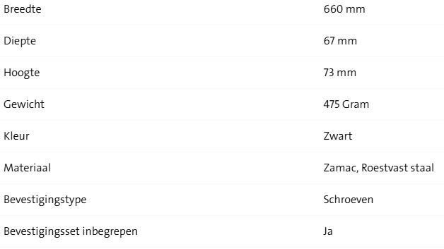 Geesa Opal Handdoekrek 60CM - Afbeelding 2