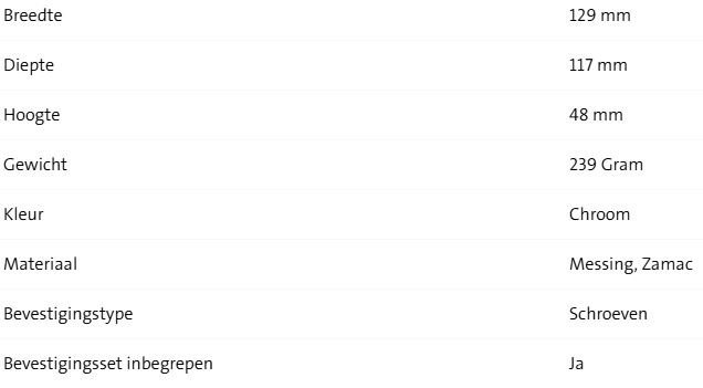 Geesa Nemox Zeephouder - Afbeelding 2