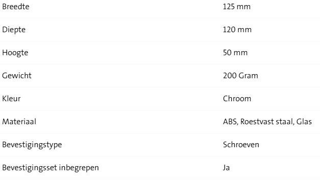 Geesa Topaz Zeephouder - Afbeelding 2