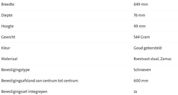 Geesa Nemox Handdoekrek 45CM - Afbeelding 2