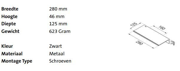Geesa Leev Planchet 28CM - Afbeelding 2