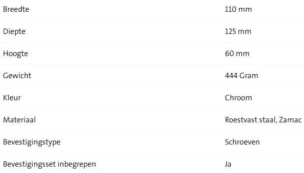 Geesa Nelio Zeephouder - Afbeelding 2