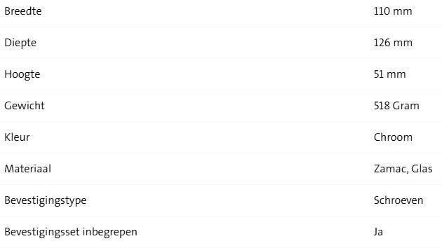 Geesa Wynk Zeephouder - Afbeelding 2